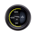 Classic Instruments Autocross Yellow 2-1/8" Oil Temperature Gauge - AX28YBPF