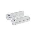 Holley GM Licensed Valve Cover - Track Series
- BBC - Fabricated Aluminum - Natural Anodized - 241-278