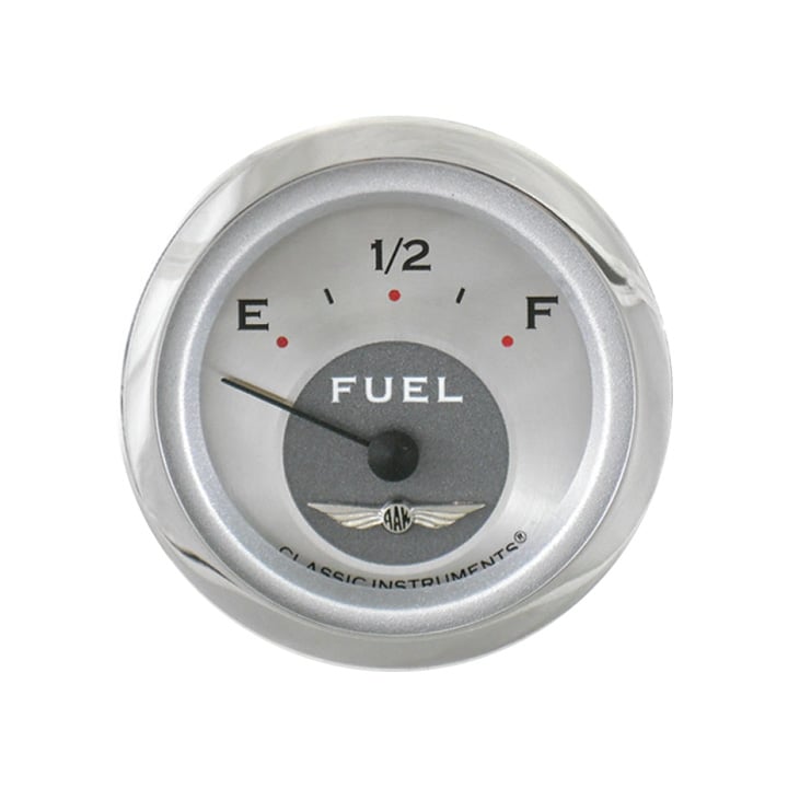 Classic Instruments All American 2-1/8" Fuel Level Gauge - AW12SRC