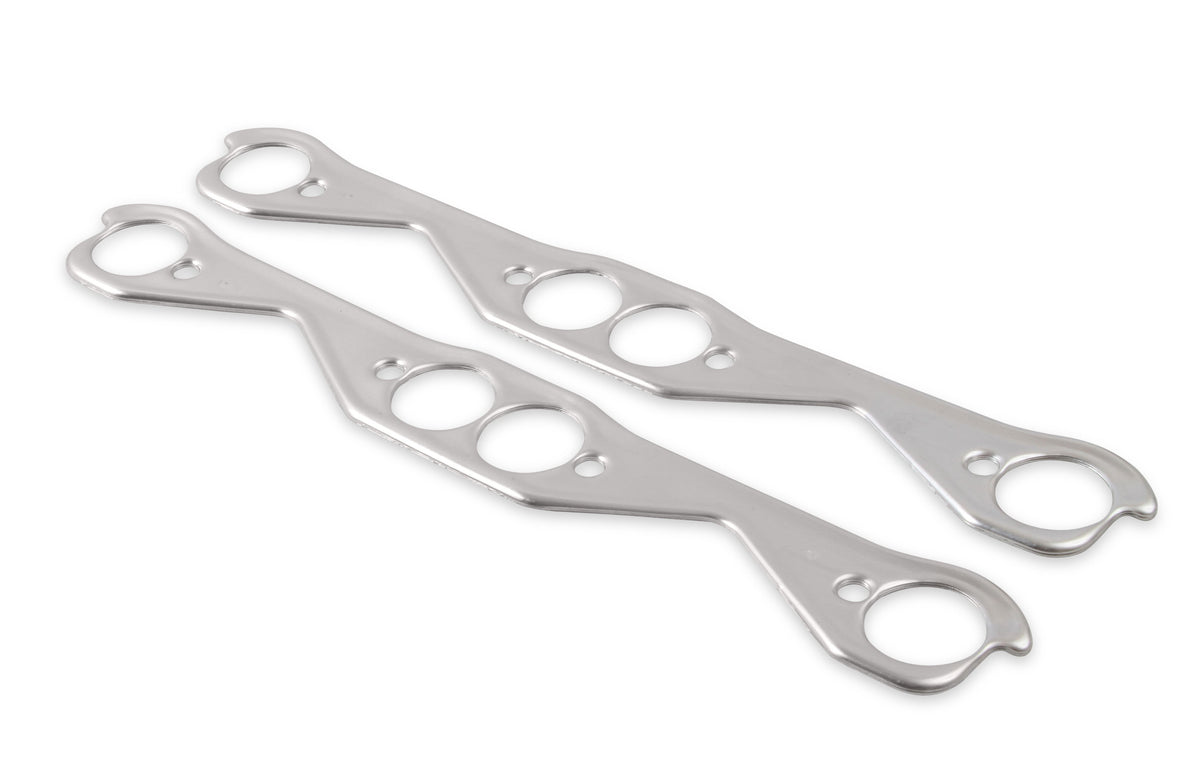 Flowtech Header Gaskets - Aluminum-Layered - 262-400 Chevrolet Small Block Gen I 1955-91 - 99150FLT