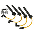 ACCEL Spark Plug Wires - 8mm THUNDERSPORT CUST FIT YEL 7964Y