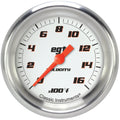 Classic Instruments Velocity White 2-5/8" Exhaust Gas Tempature Gauge - VS398WAPF