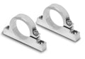 Holley Polished Mounting Bracket for HP Billet Fuel Filters - 162-573S