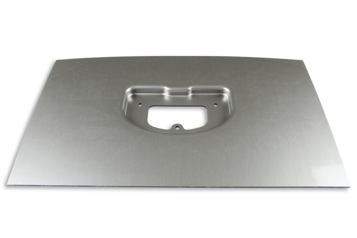 Holley EFI Racepak IQ3 Dash Panel - Brushed Aluminum - 553-354