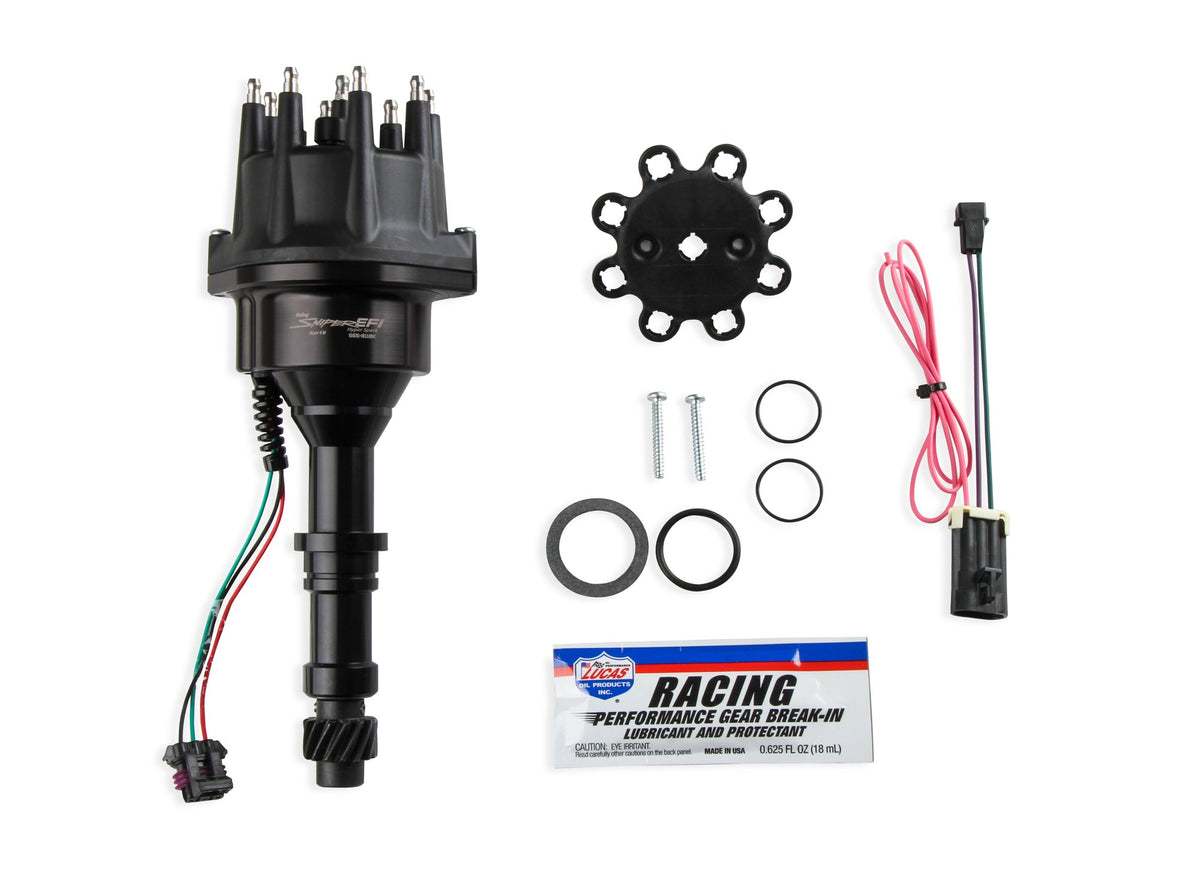 Holley Sniper HyperSpark Distributor - Buick Small Block - 565-311BK