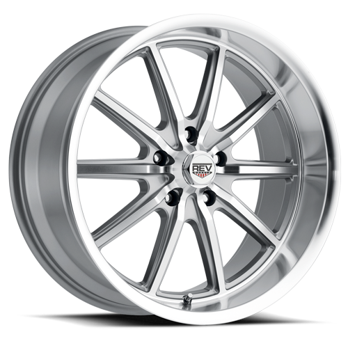 REV Wheels 110 Classic Series - 18x8 - 4.5 - 5x4.75 - 110S-8806100