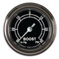 Classic Instruments Traditional 2-1/8" Boost/Vac Gauge - TR141SLF