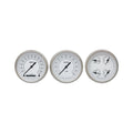 Classic Instruments Classic White 3" Speedo/Quad/Tach-GM - CW03SLC