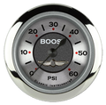 Classic Instruments All American 2-1/8" Boost Gauge (60 PSI) - AW143SRC