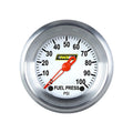 Classic Instruments Racepak 2-1/8" Fuel Press 100 White - 250-CI-146WA