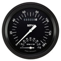Classic Instruments Hot Rod 5" Speedtachular Speedometer Gauge - HR50BLF