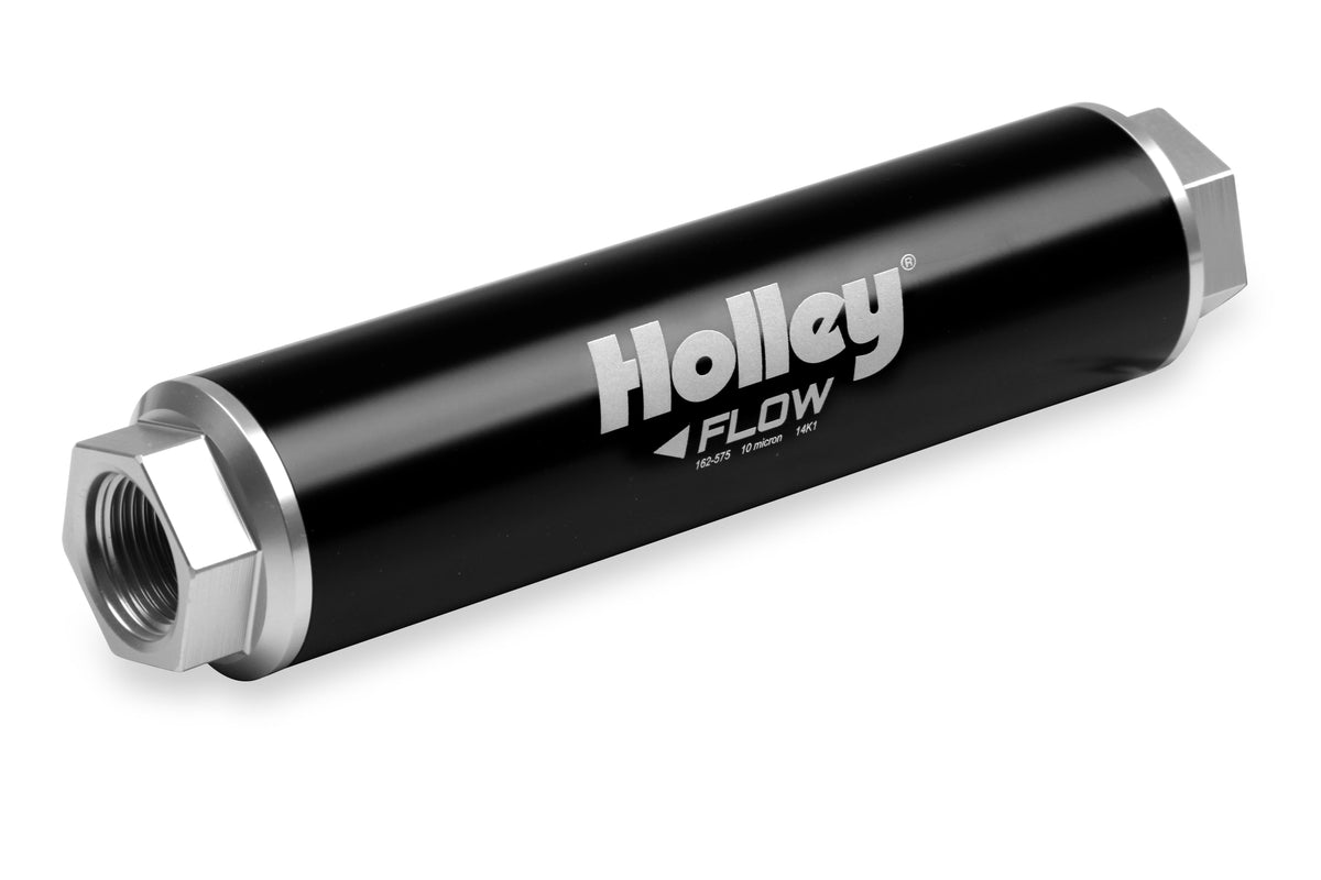 Holley 460 GPH VR Series Billet Fuel Filter - 162-575