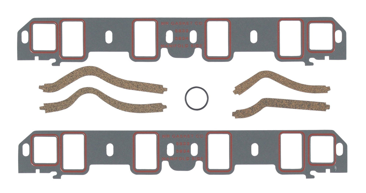 Mr. Gasket Ultra-Seal Intake Manifold Gaskets - 5834