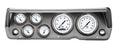 Classic Instruments 1970-76 Duster White Hot Six Gauge Set Mopar - CDDU70WH01BA