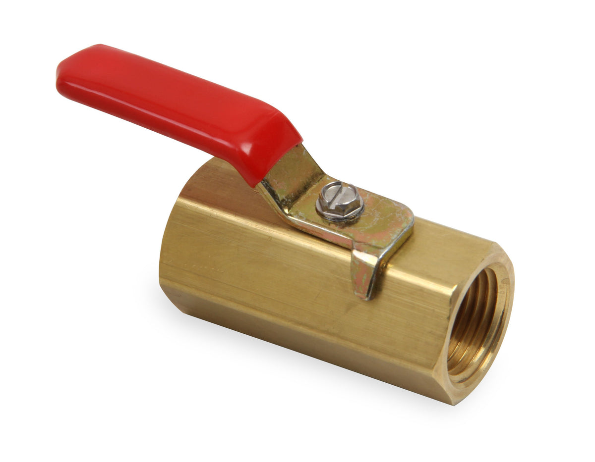 Earl’s Brass Shut-Off Valve - 230509ERL