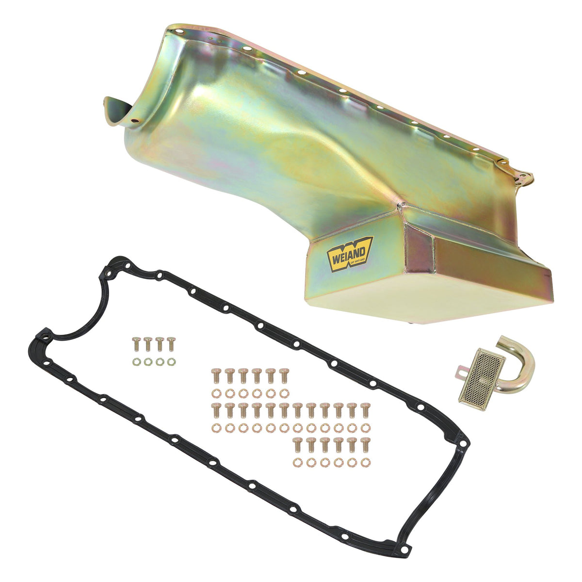 Weiand Oil Pan Kit- Fabricated - 5033WND