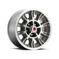 Legendary Wheel GT6 - 15x7 - 5x4.5 - 4.25 BS - Clear Coat/Machined - LW66-50754C