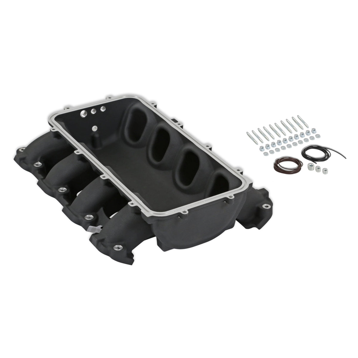 Holley EFI Holley Lo-Ram Manifold Base - GM Gen V LT - 300-710BK