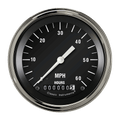Classic Instruments Hot Rod 3-3/8" Low Speed Speedometer Gauge - LSHR