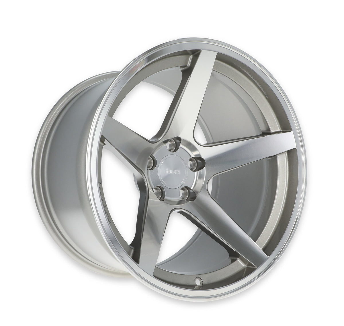 Rocket Racing Wheels - Flare - Titanium/Machined - TTR29-827355-D