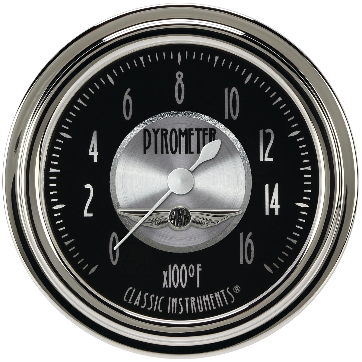 Classic Instruments All American Tradition 2-5/8" Exhaust Gas Temp Gauge - AT398SLC