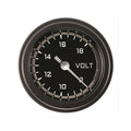 Classic Instruments Autocross Gray 2-1/8" Volt Gauge - AX130GBLF