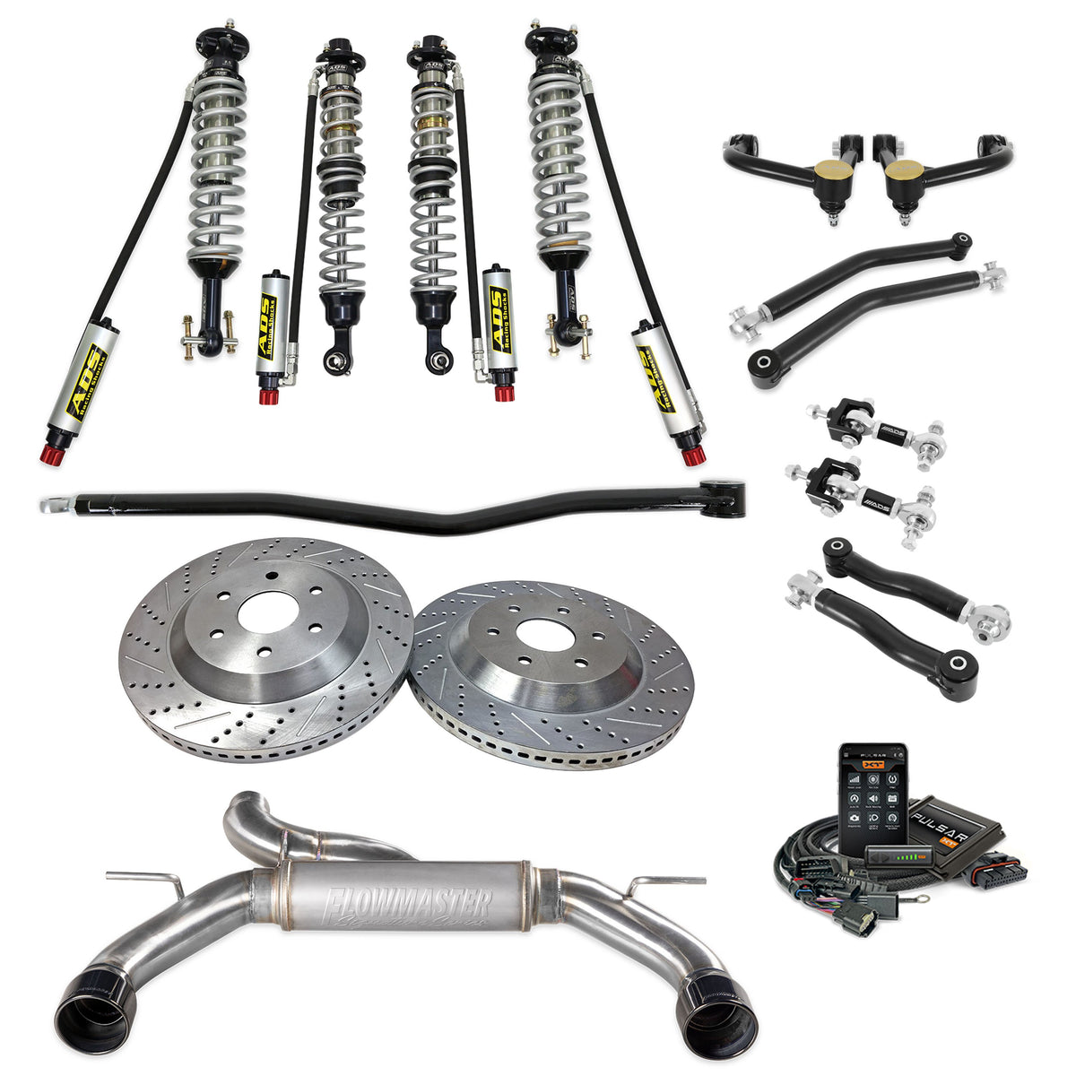 Holley 2021-2024 FORD BRONCO PERFORMANCE PACKAGE 4DR - 60-102