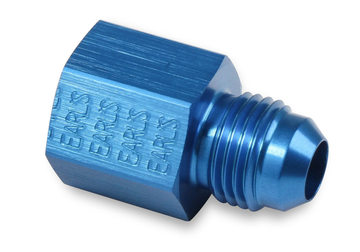 Earl’s -6 AN Male to 14mm x 1.50 Female - 9894DBHERL