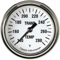 Classic Instruments White Hot 2-5/8" Transmission Temperature Gauge - WH327SLF