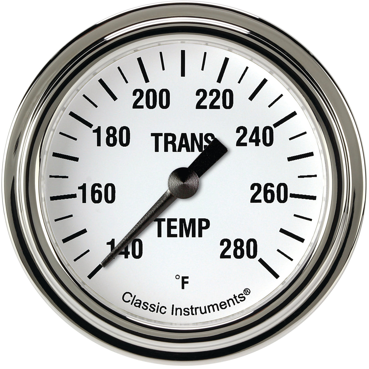 Classic Instruments White Hot 2-5/8" Transmission Temperature Gauge - WH327SLF