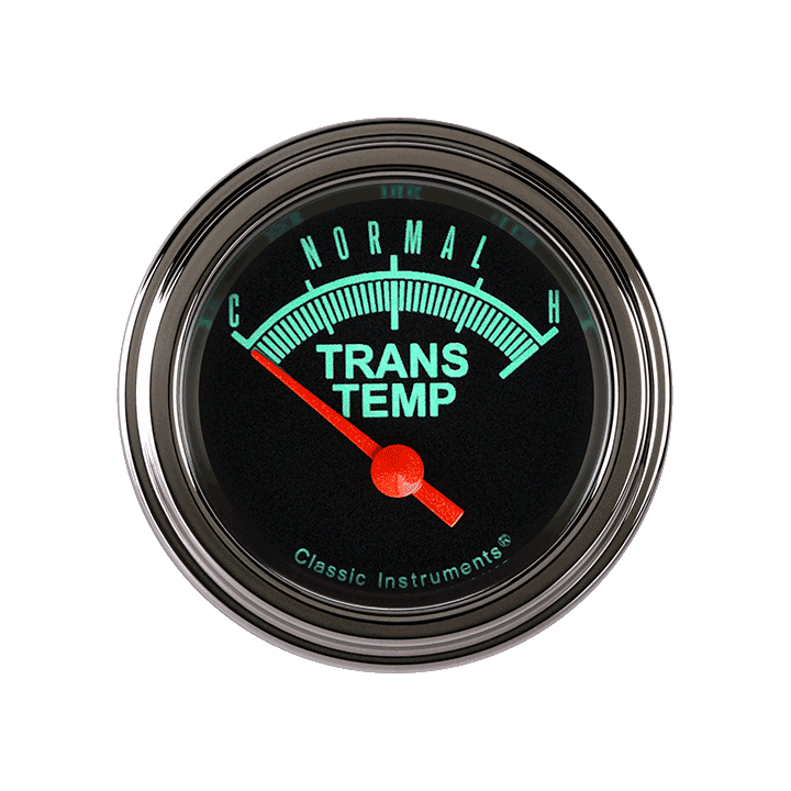 Classic Instruments G/Stock 2-1/8" Transmission Temperature Gauge - GS27SLF
