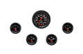 Classic Instruments Velocity Black 3" Ultimate Four Small Gauge Set GM - VS35BBPF