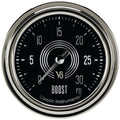 Classic Instruments V8 Speedster 2-5/8" Boost Gauge (30 PSI) - V8SR342SLC