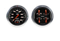 Classic Instruments Velocity Series Black 1954-55 Chevy Truck Package w/ Speedtachular - CT54VSB62
