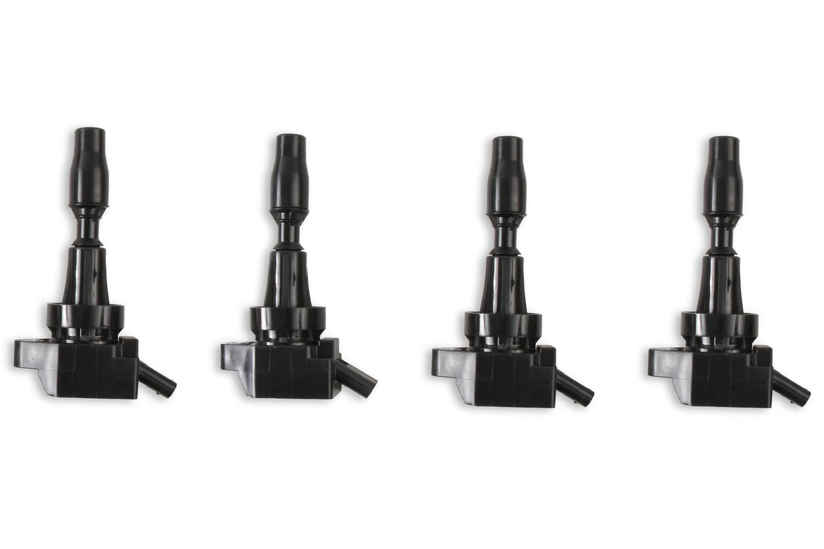 MSD Ignition Coil - Blaster Series - Hyundai/KIA 1.6L Turbo - Black - 4-Pack - 826943