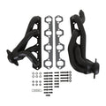 Flowtech Shorty Headers - Black Painted - 91668FLT