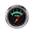 Classic Instruments G/Stock 2-1/8" Fuel Level Gauge (0-30 Ohm) - GS14SLC