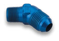 Earl’s 45 Degree Elbow Male AN -10 to 1/2" NPT - 982310ERL