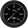 Classic Instruments Moal Bomber 2-5/8" Air Pressure Gauge - MA318BLF
