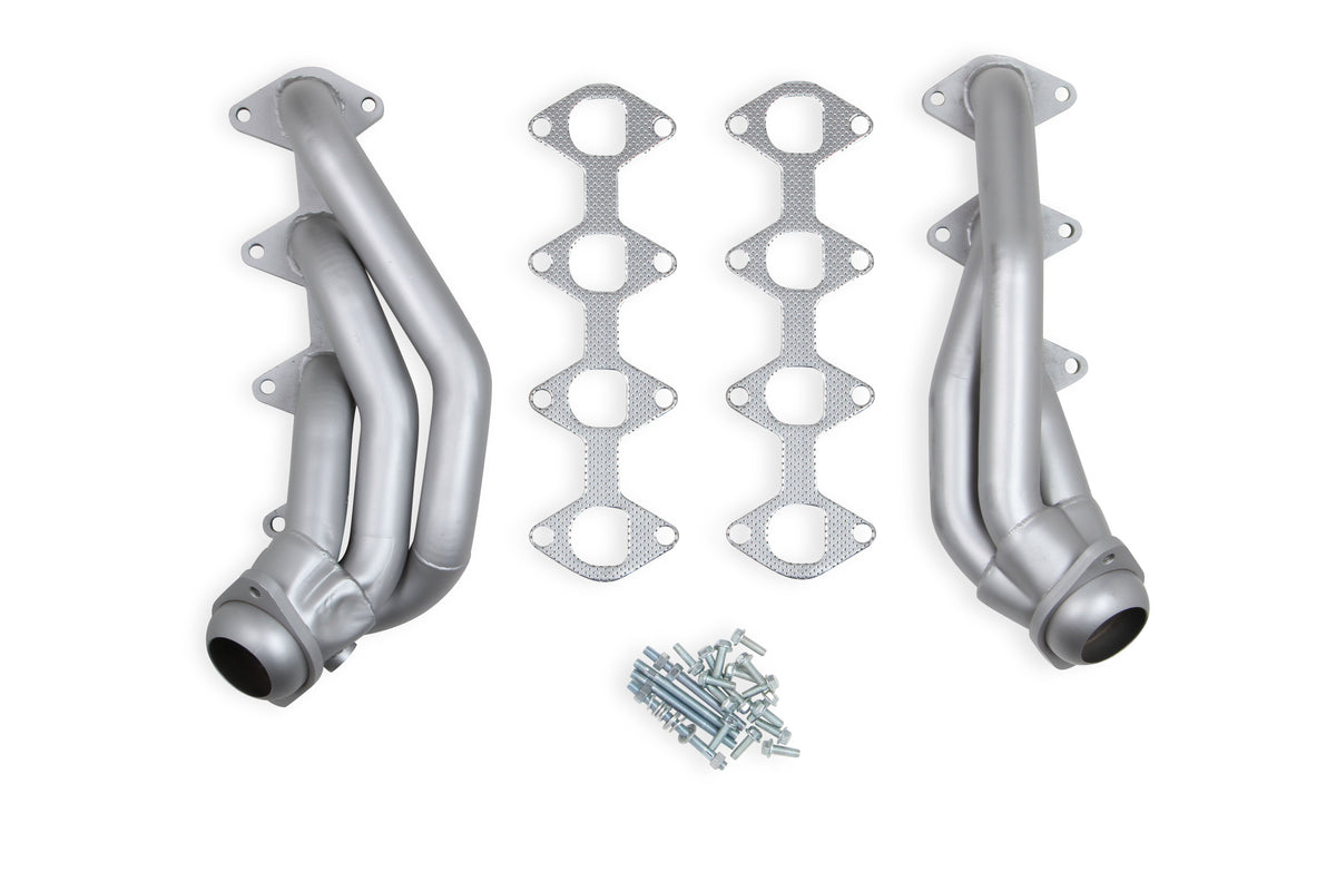 Flowtech Shorty Headers - Natural Finish - 12134FLT