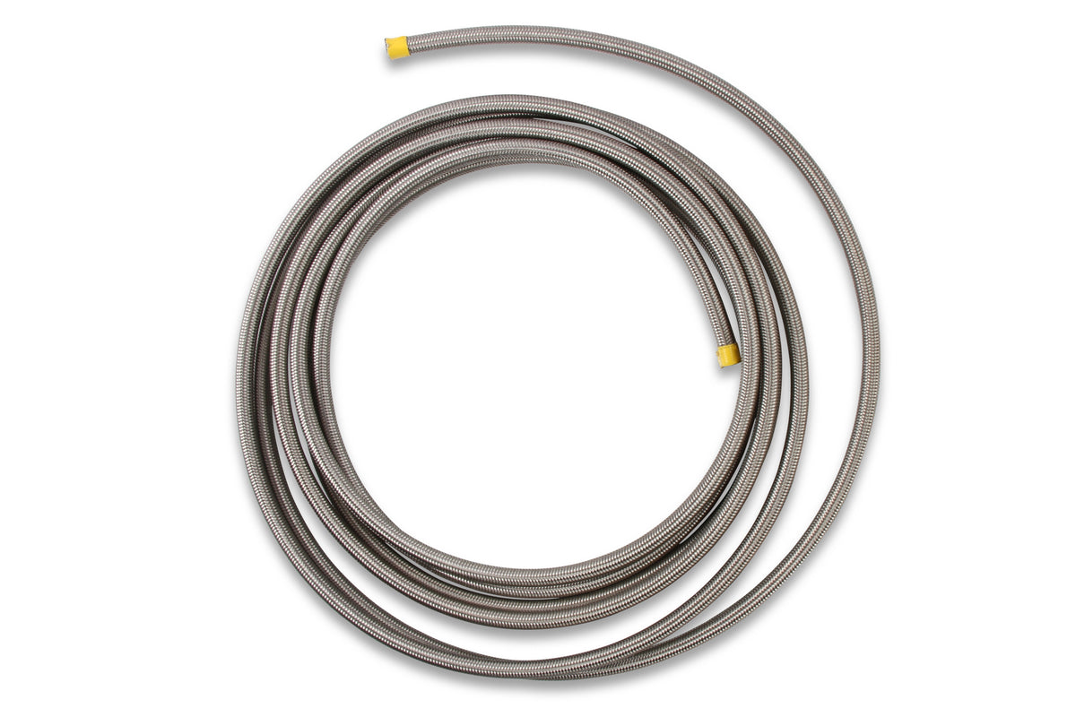 Earl’s Speed-Flex Hose Size -6 Stainless Steel Braid - 10 FT - 610006ERL