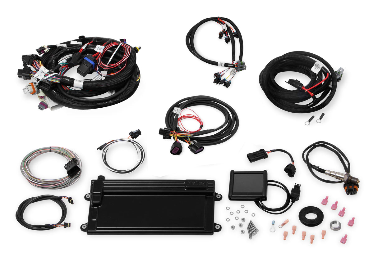 Holley EFI Terminator LS MPFI Kit - 550-615