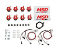 MSD Ignition Coil - Smart - Big Wire Kit - Red - 8289-KIT