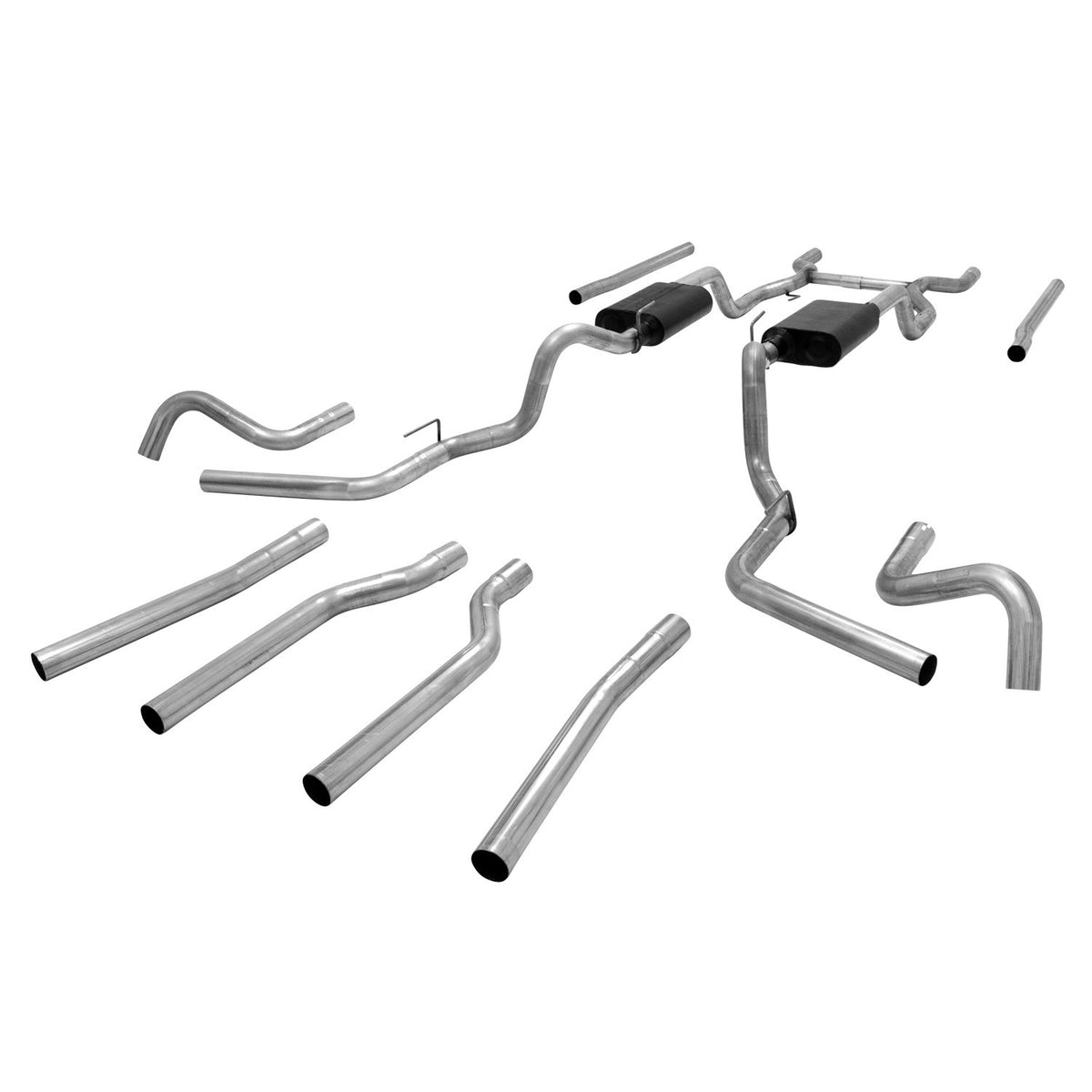 Flowmaster American Thunder Crossmember-Back Exhaust System - 17654