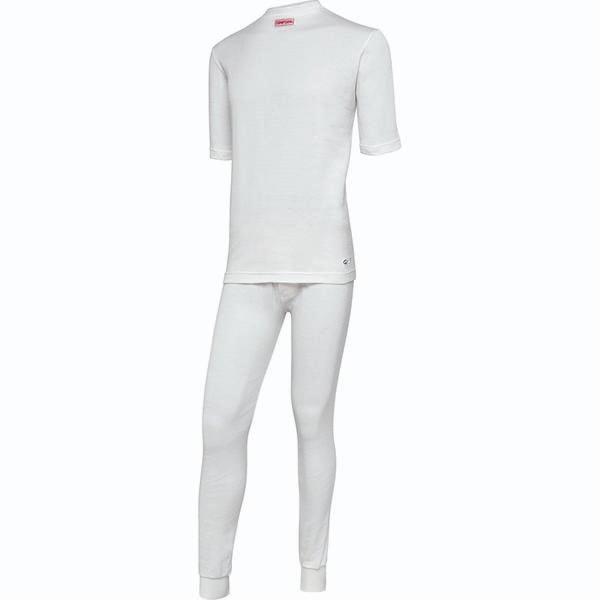 Simpson Nomex® Long Sleeve Crew Neck White Medium - 20110M