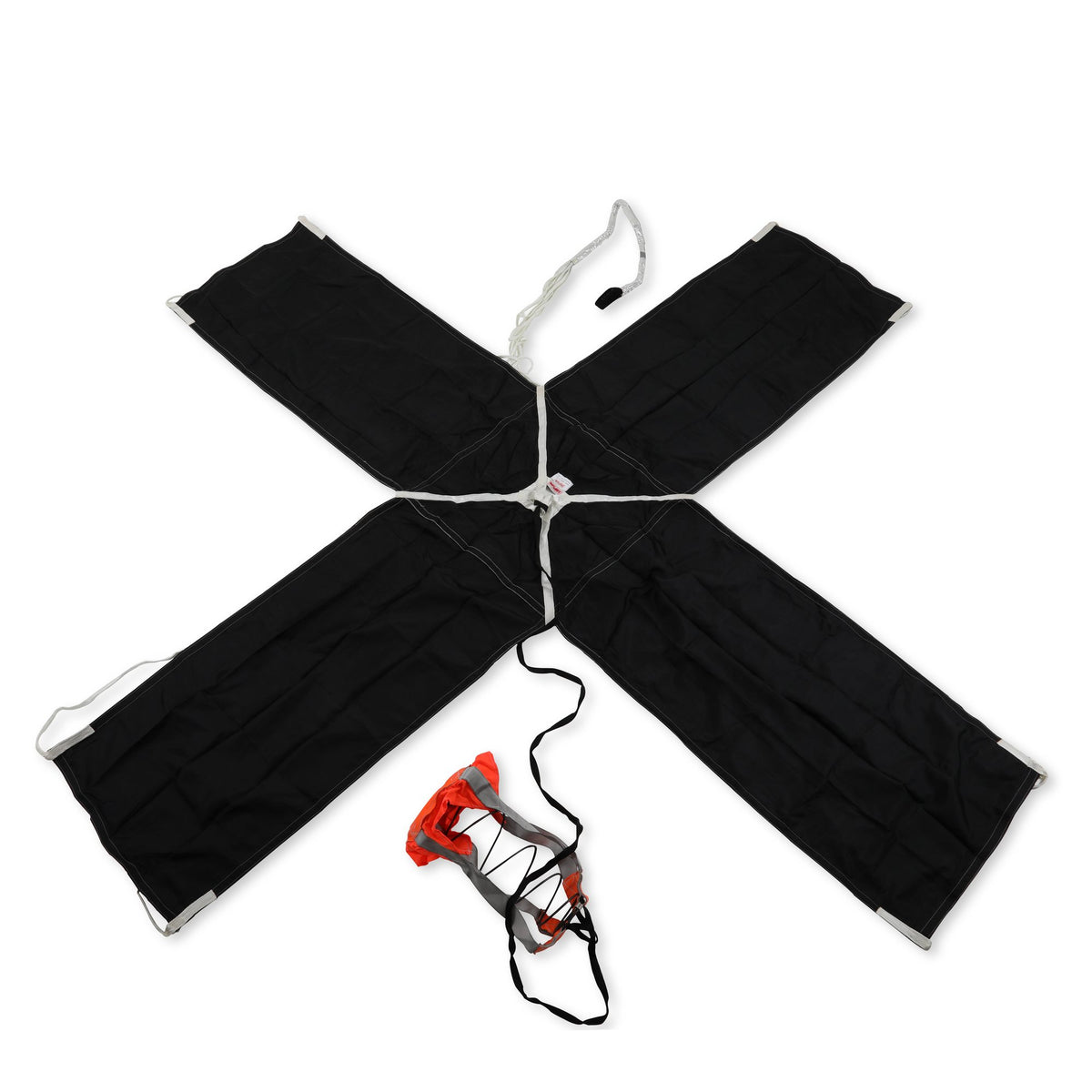 Simpson Black JR Comp parachute - 42080BK