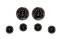 Classic Instruments So-Cal Series Six Gauge Set - SC01SLC