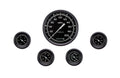 Classic Instruments AutoCross Gray Five Gauge Set - AX154GBLF