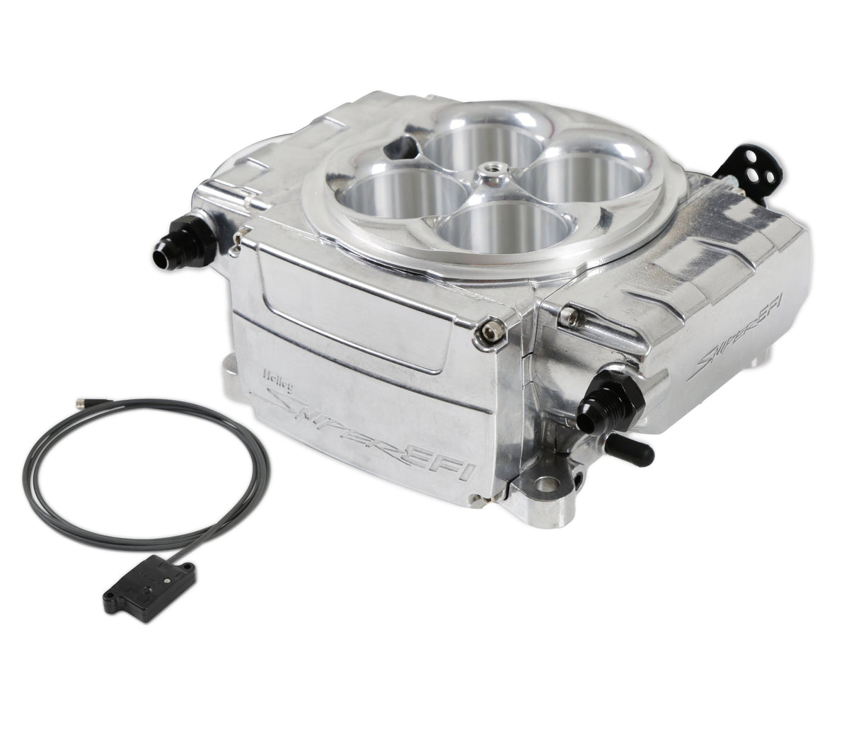 Holley Sniper 2 EFI - Polished - 550-510-BXX