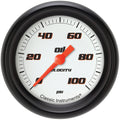 Classic Instruments Velocity White 2-5/8" Oil Pressure Gauge - VS381WBPF